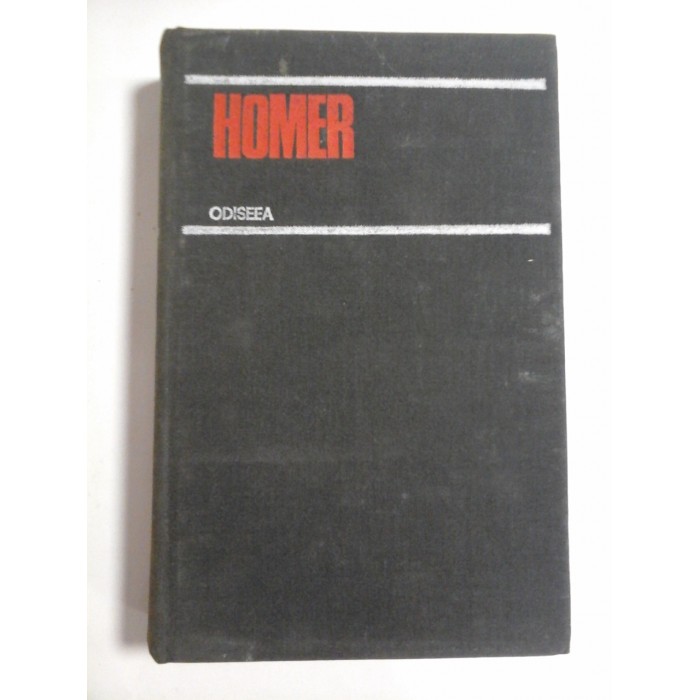 ODISEEA  -  HOMER - traducere G.Murnu